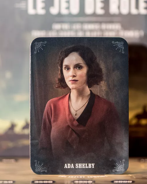 Test et avis jeu PEAKY BLINDERS : jeu de rôle 3